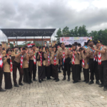 Anggota Pramuka IAIN Pontianak Ikuti Perkemahan Wirakarya Daerah Di Sanggau